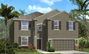 Maple model - Callaway Bay at Wyndham Lakes Davenport new homes for sale