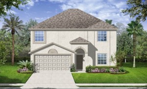 Monaco model - Callaway Bay at Wyndham Lakes Davenport new homes for sale