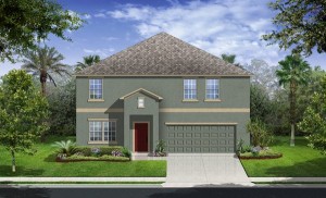 Sequoia model - Callaway Bay at Wyndham Lakes Davenport new homes for sale