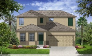 Stratford Cove at Wyndham Lakes Valencia model new homes for sale